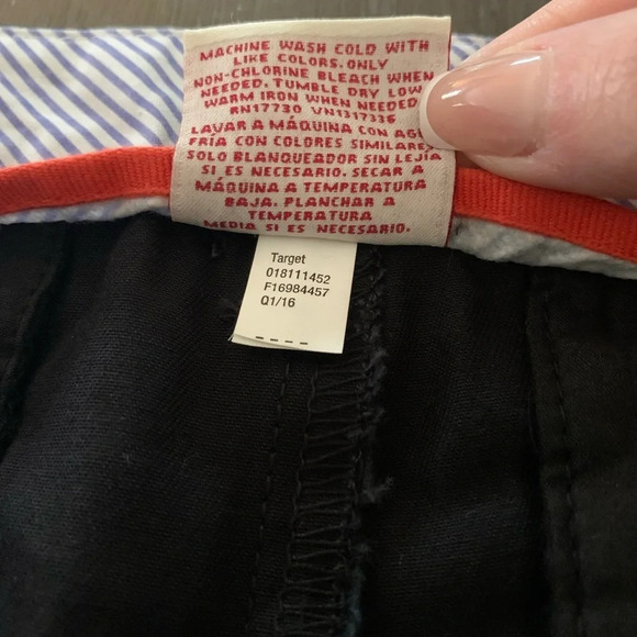 Merona black shorts - Picture 4 of 4